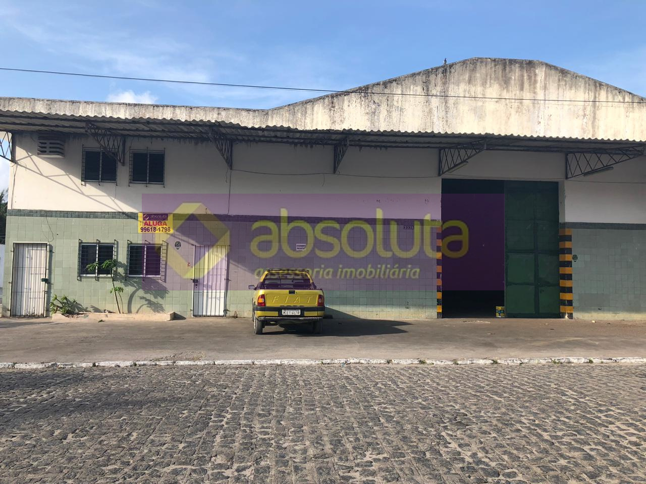 Galpão para locação em Boa Viagem