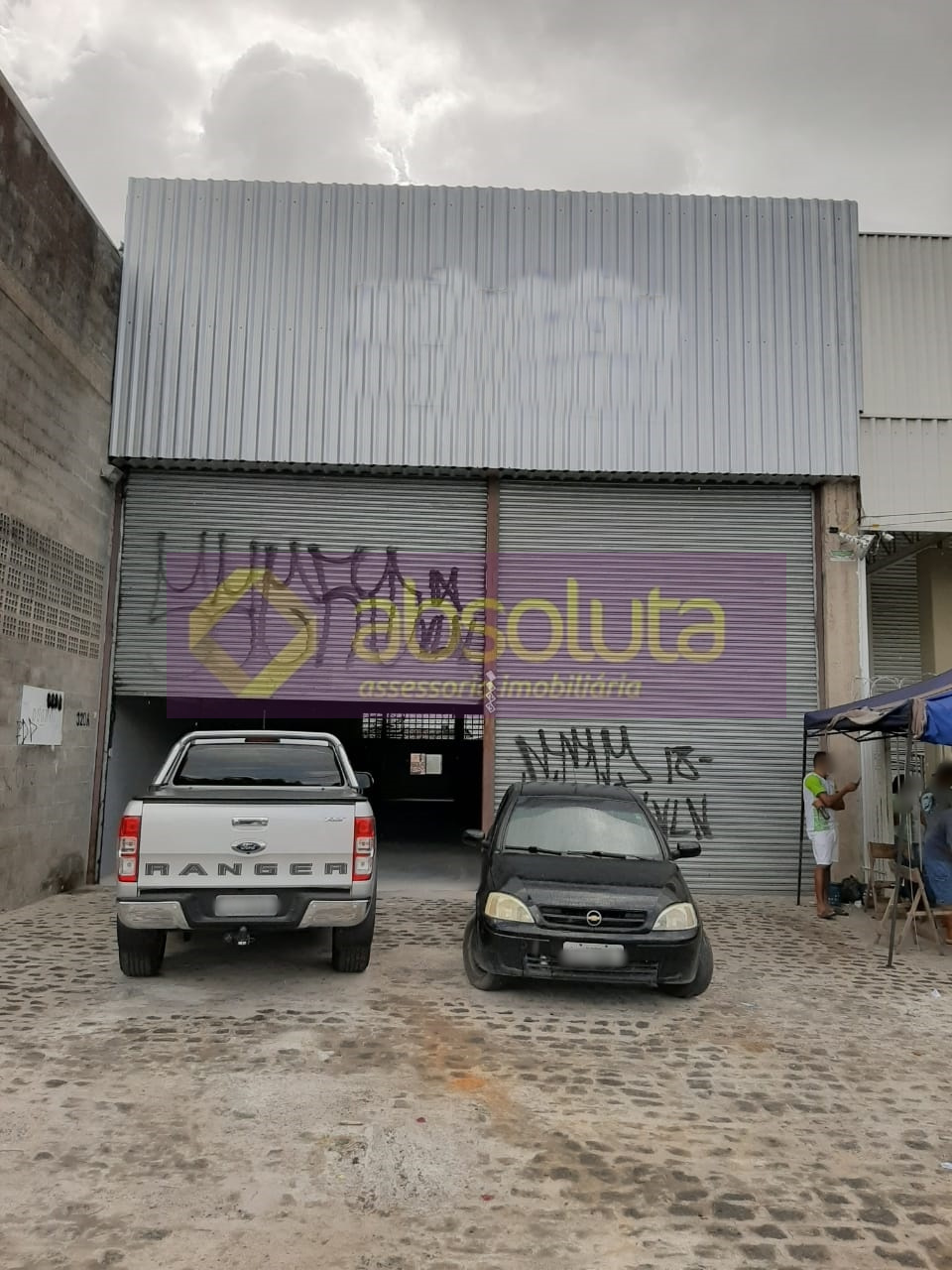 Galpão para locação em Igarassú