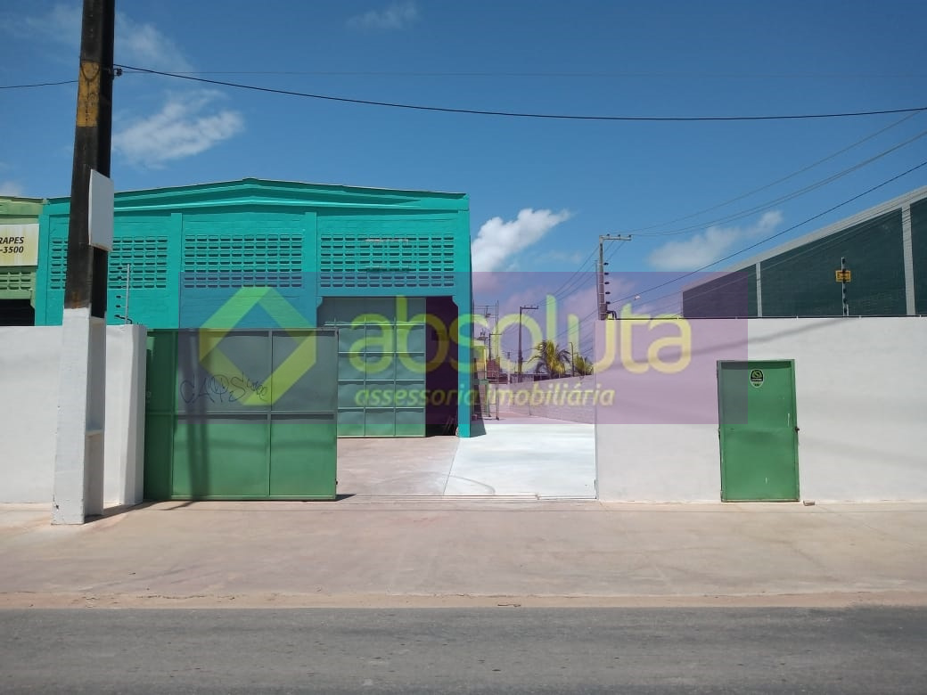 Galpão para locação em Barra de Jangada