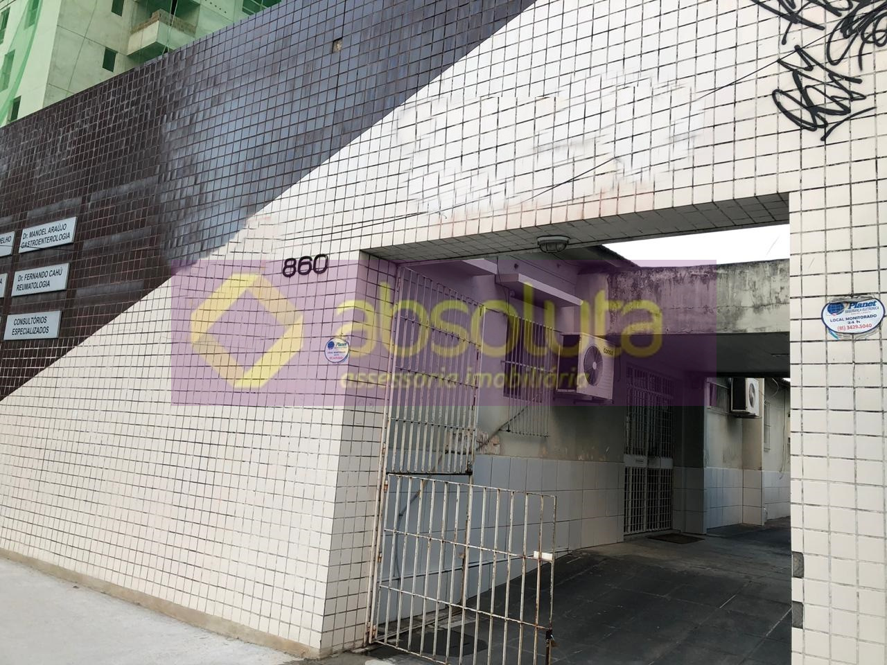 Prédio para locação ou venda na Boa Vista