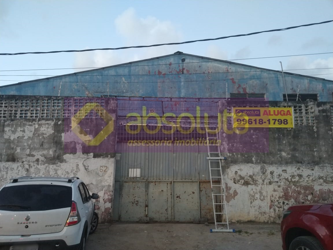 Galpão para locação na Imbiribeira