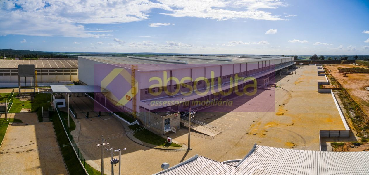 Módulos de galpão para locação em João Pessoa