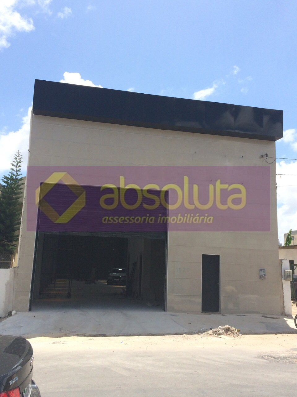 Galpão para locação no Arruda