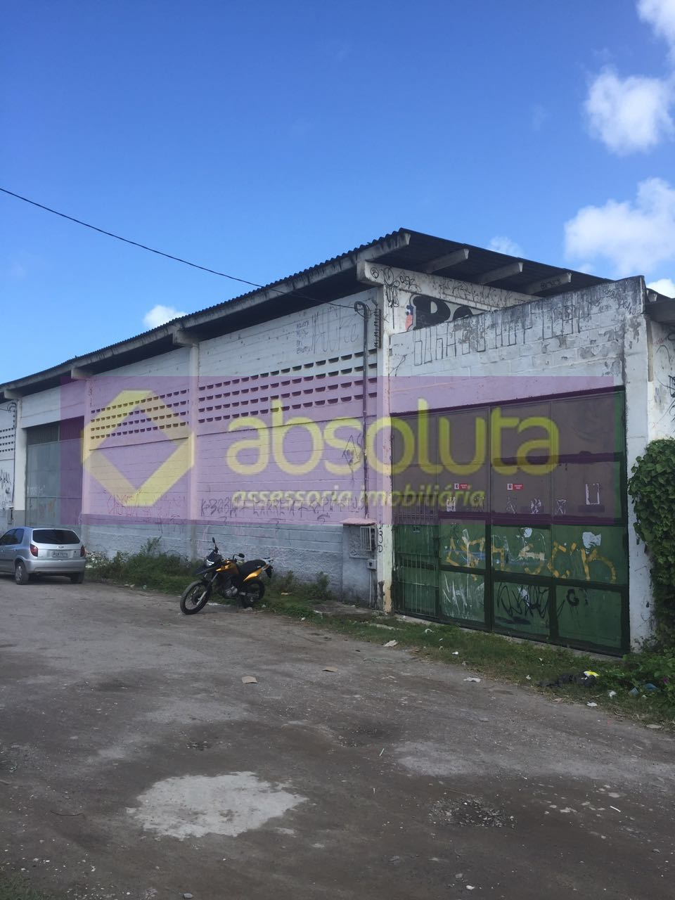 Galpão para locação no Ibura