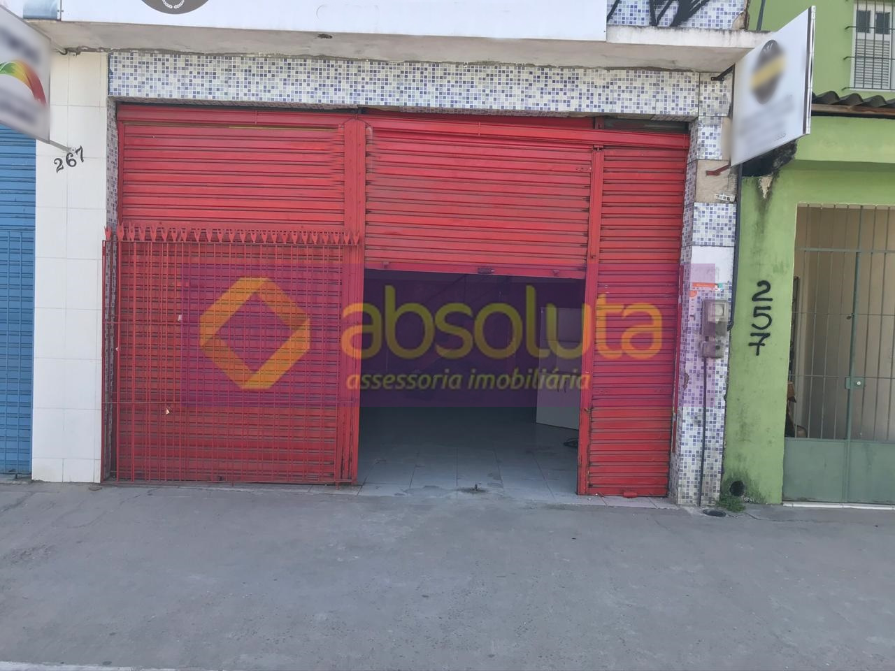 Loja para locação em Prazeres