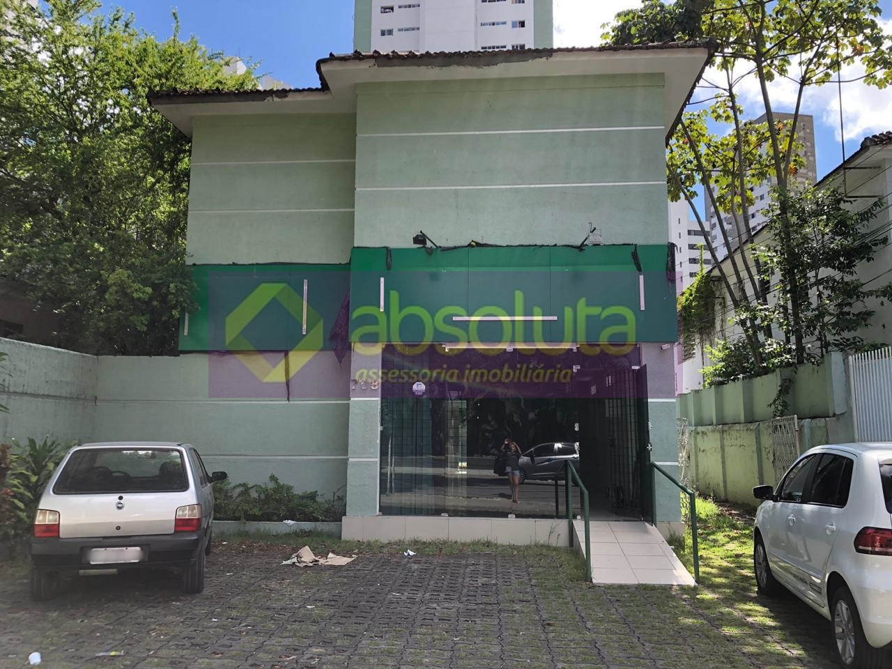 Casa comercial para locação na Madalena