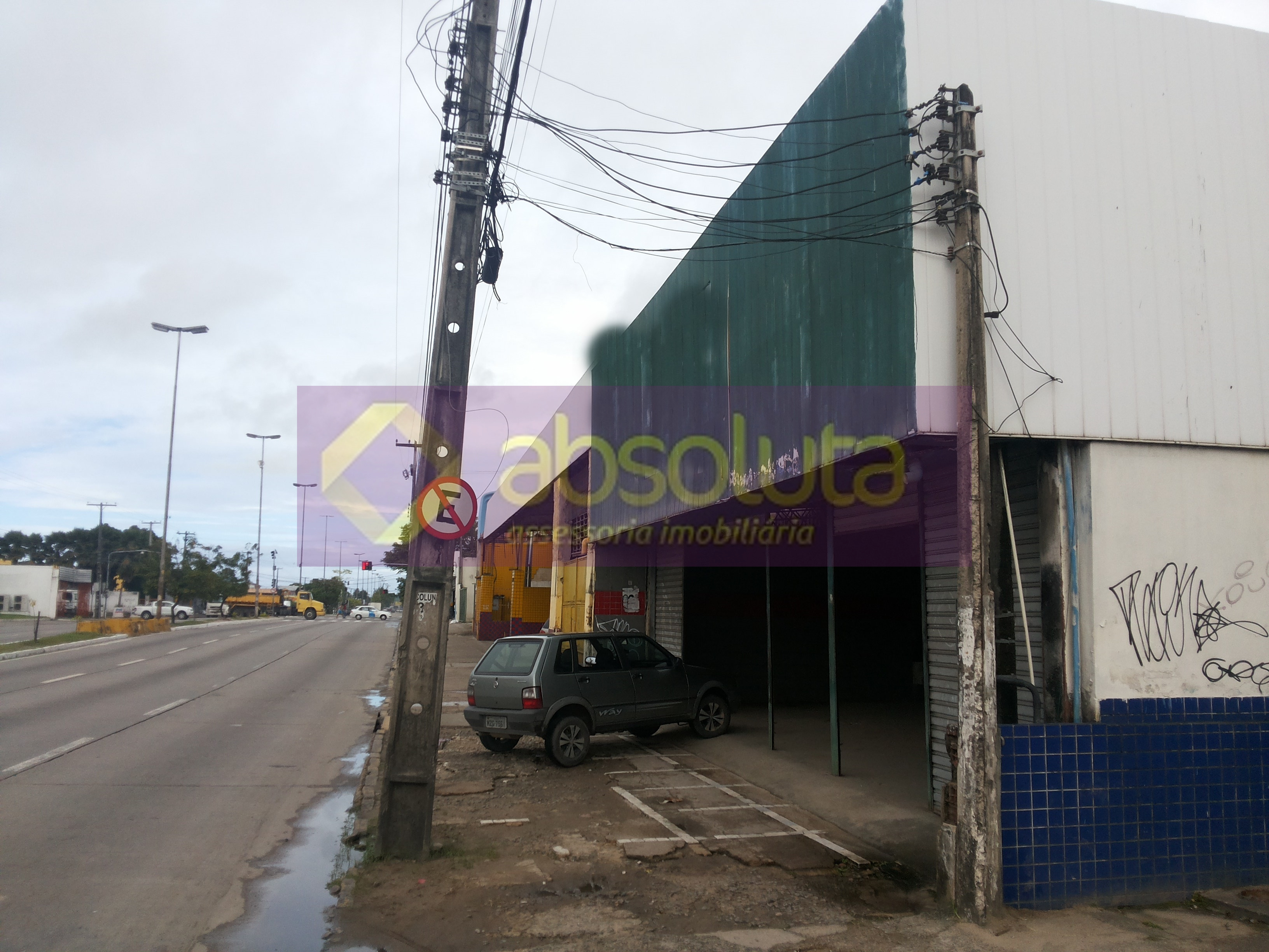 GALPÃO À  VENDA NO IPSEP