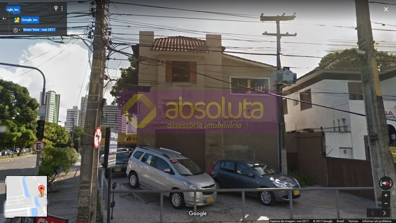 Casa comercial para locação nas Graças