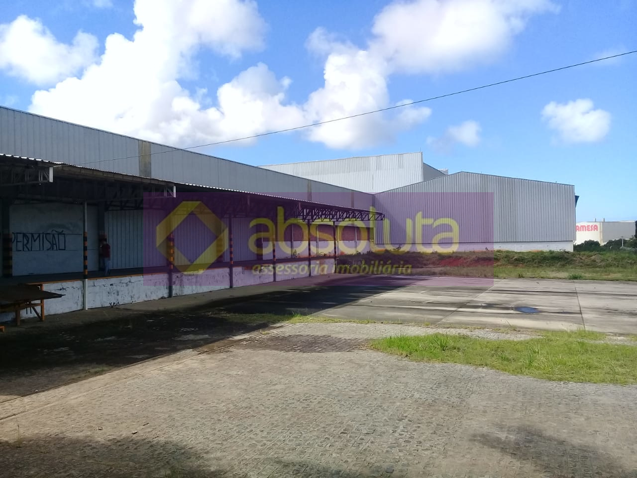Galpão para locação no Cabo