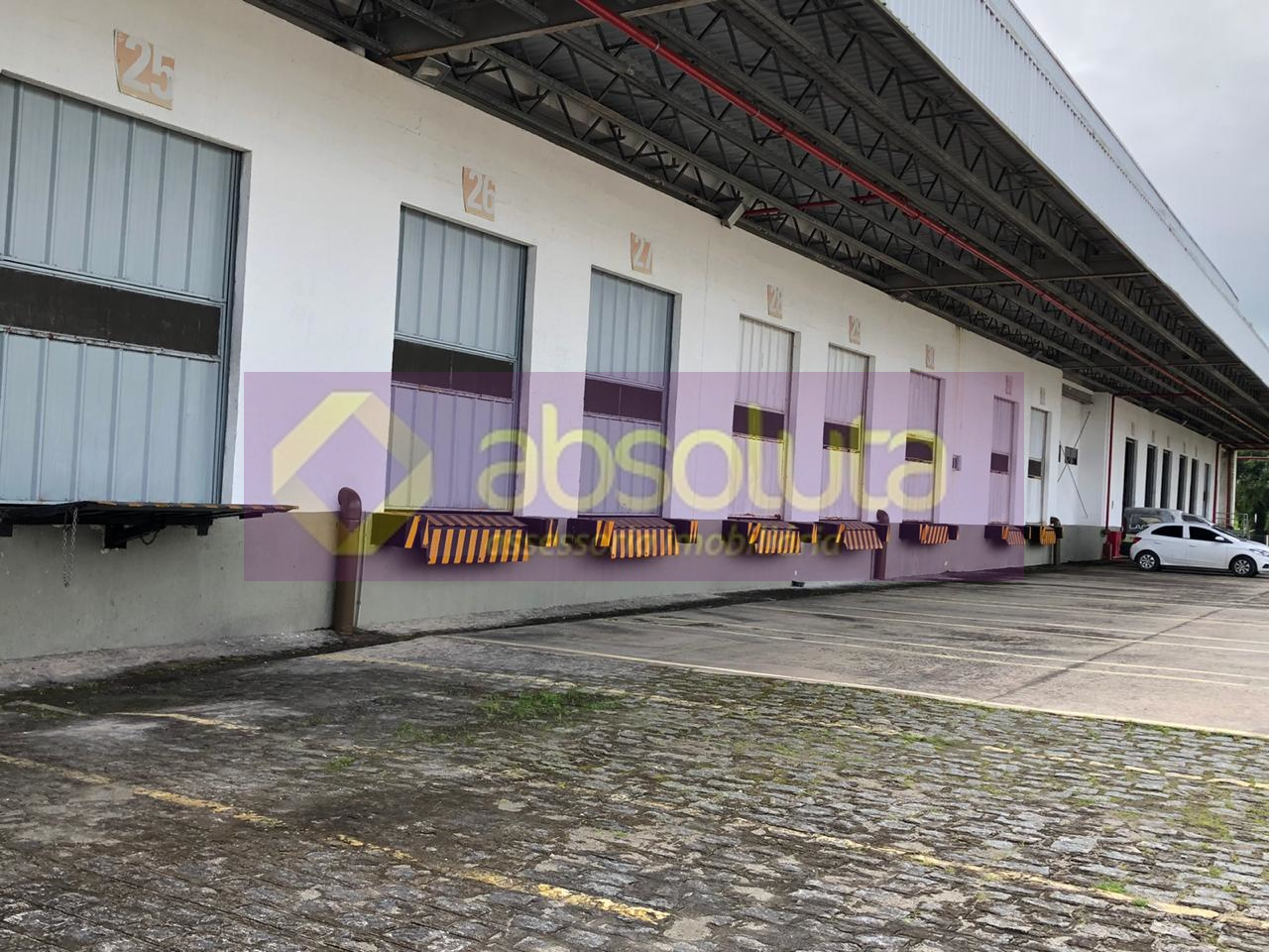 Módulo de galpão para locação no Cabos