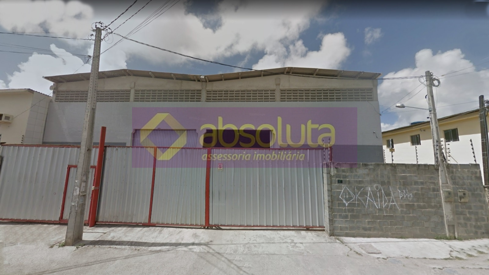 Galpão para locação em Piedade
