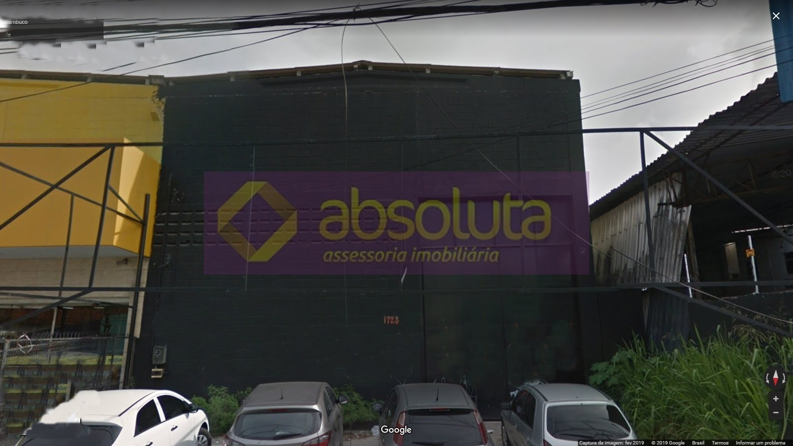 GALPÃO LOCAÇÃO EM SAN MARTIN