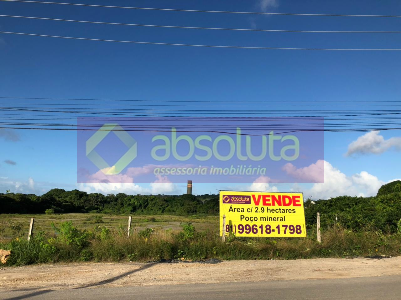 Área para venda em Abreu e LIma