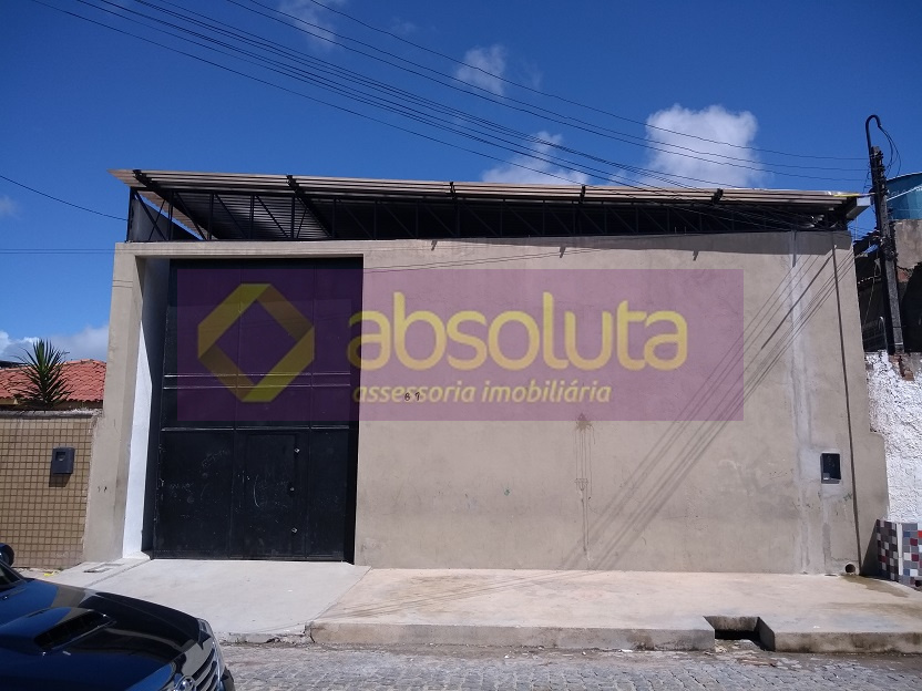 Galpão para locação na Mangueira