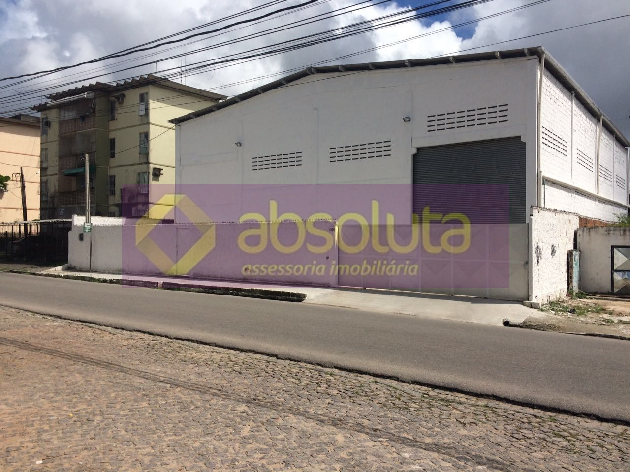 Galpão para locação na Várzea