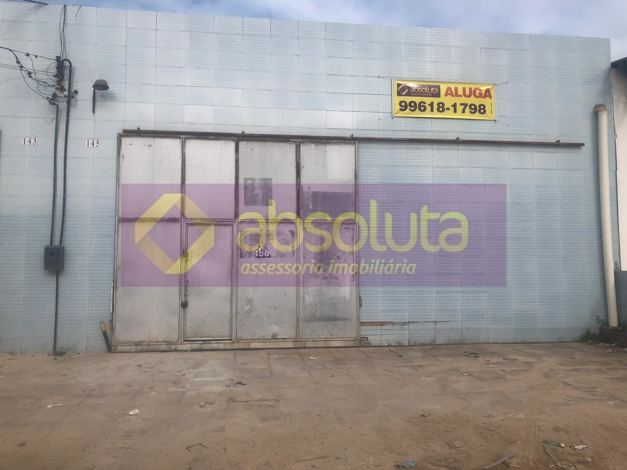 Galpão para locação no Ipsep