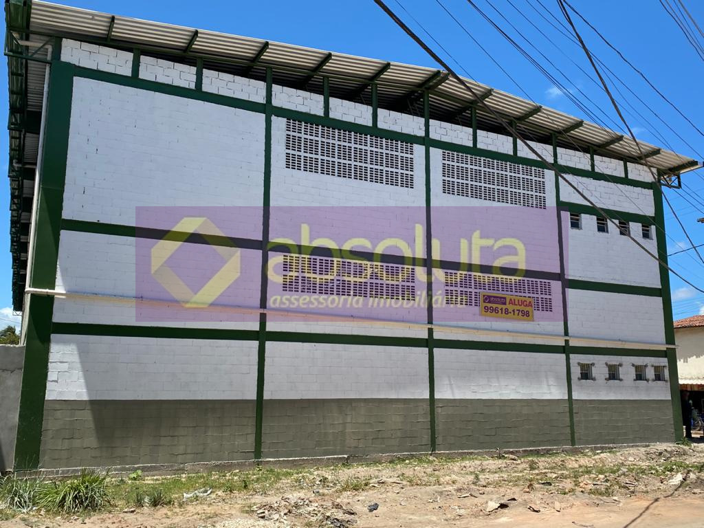 Galpão para locação no Ibura