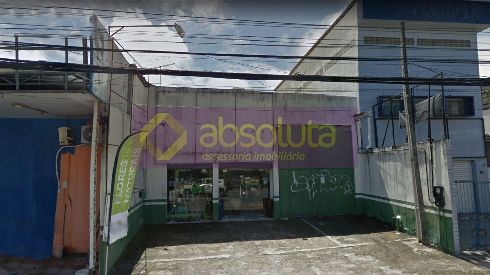 Loja + galpão para locação na imbiribeira