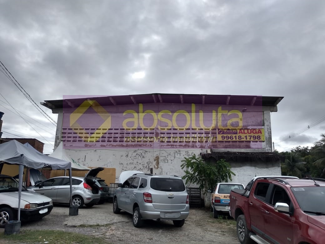 Galpão para locação no Ibura