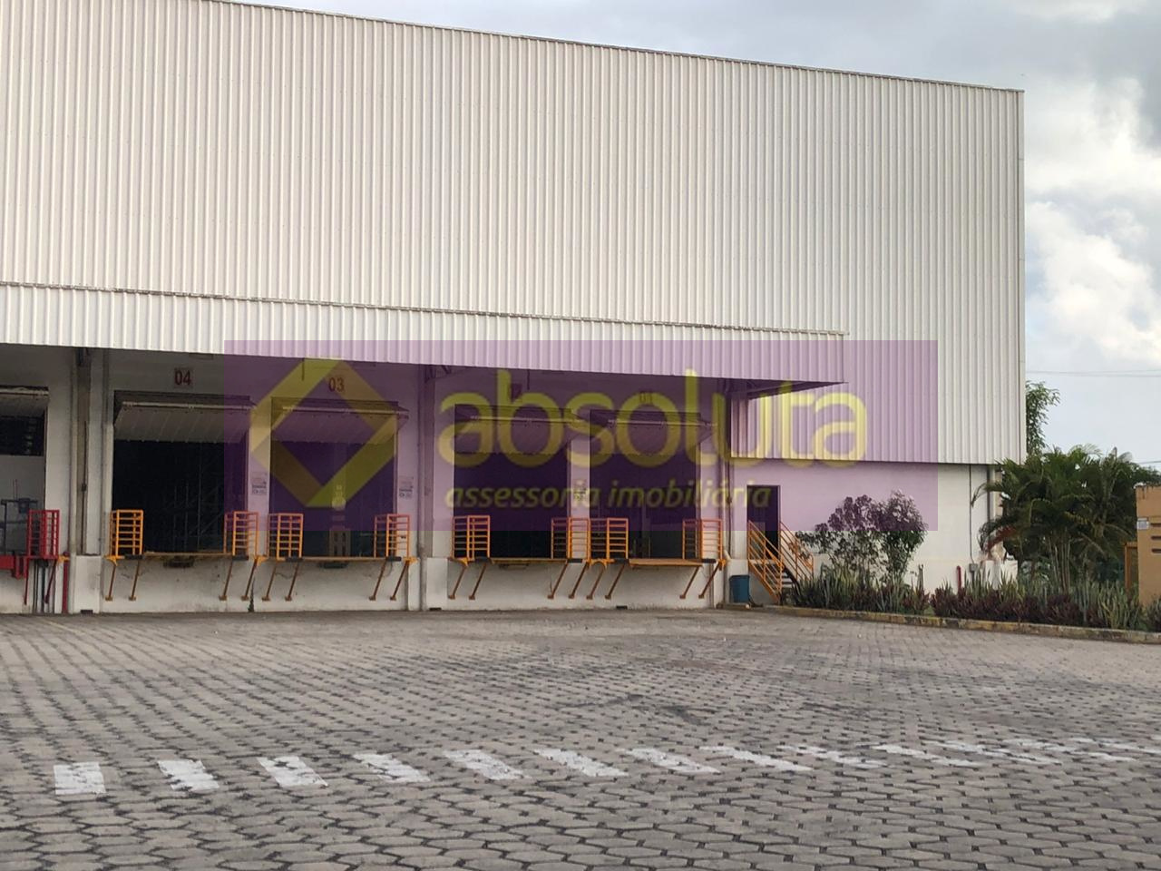 Módulos de galpão para locação na Muribeca