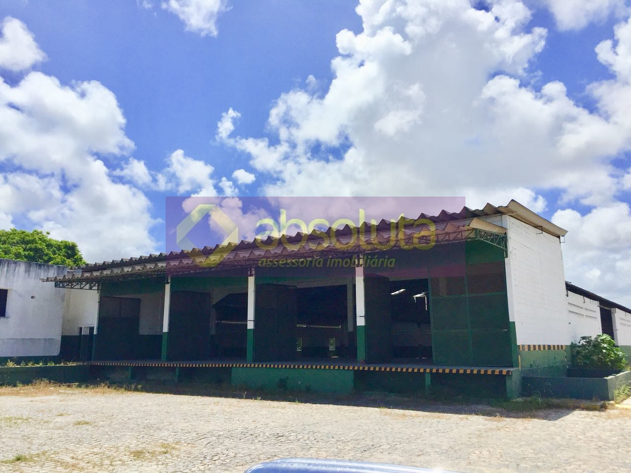 Galpão para locação em Prazeres