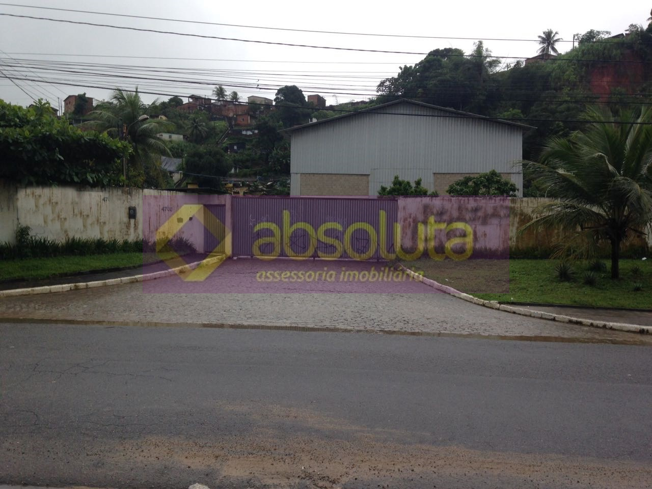 Galpão para locação na Guabiraba