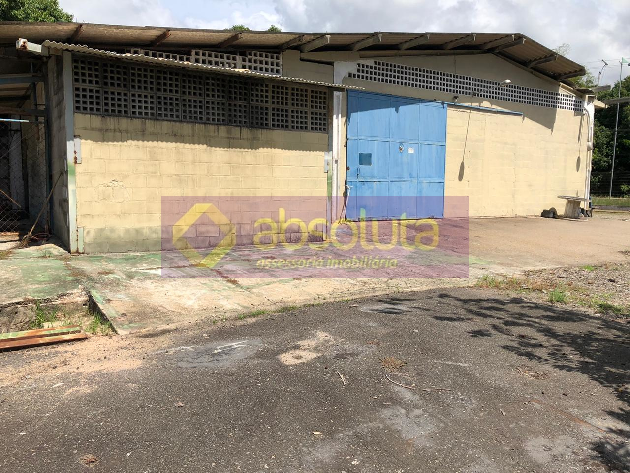 Área com galpão para locação em Ipojuca