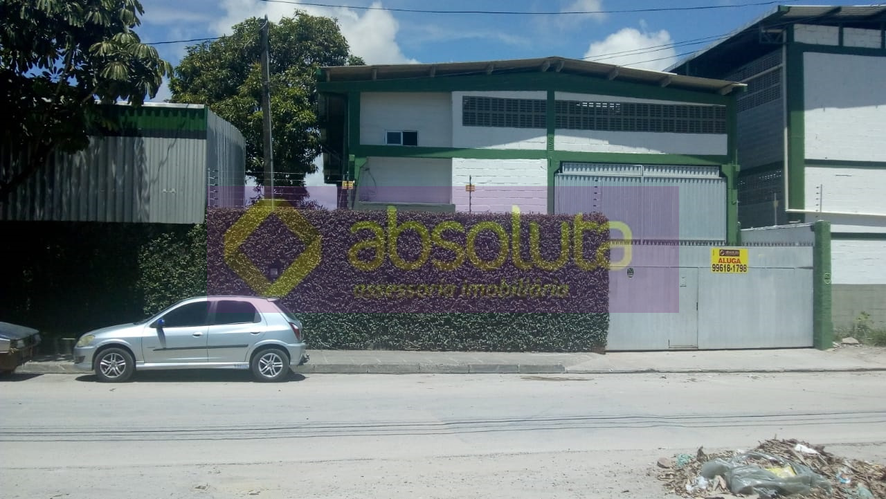 Galpão para locação no Ibura