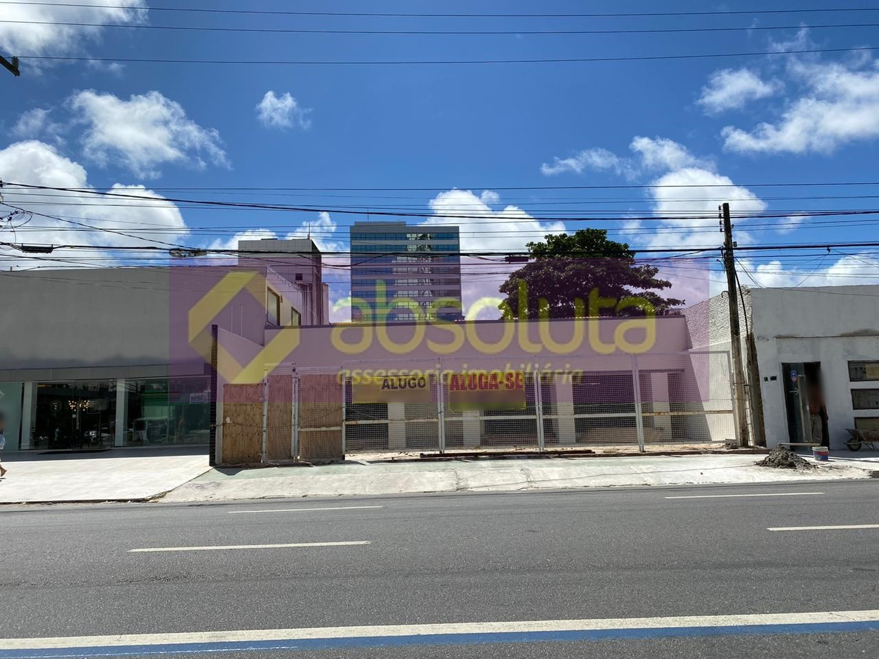 Casa comercial para locação em Boa Viagem