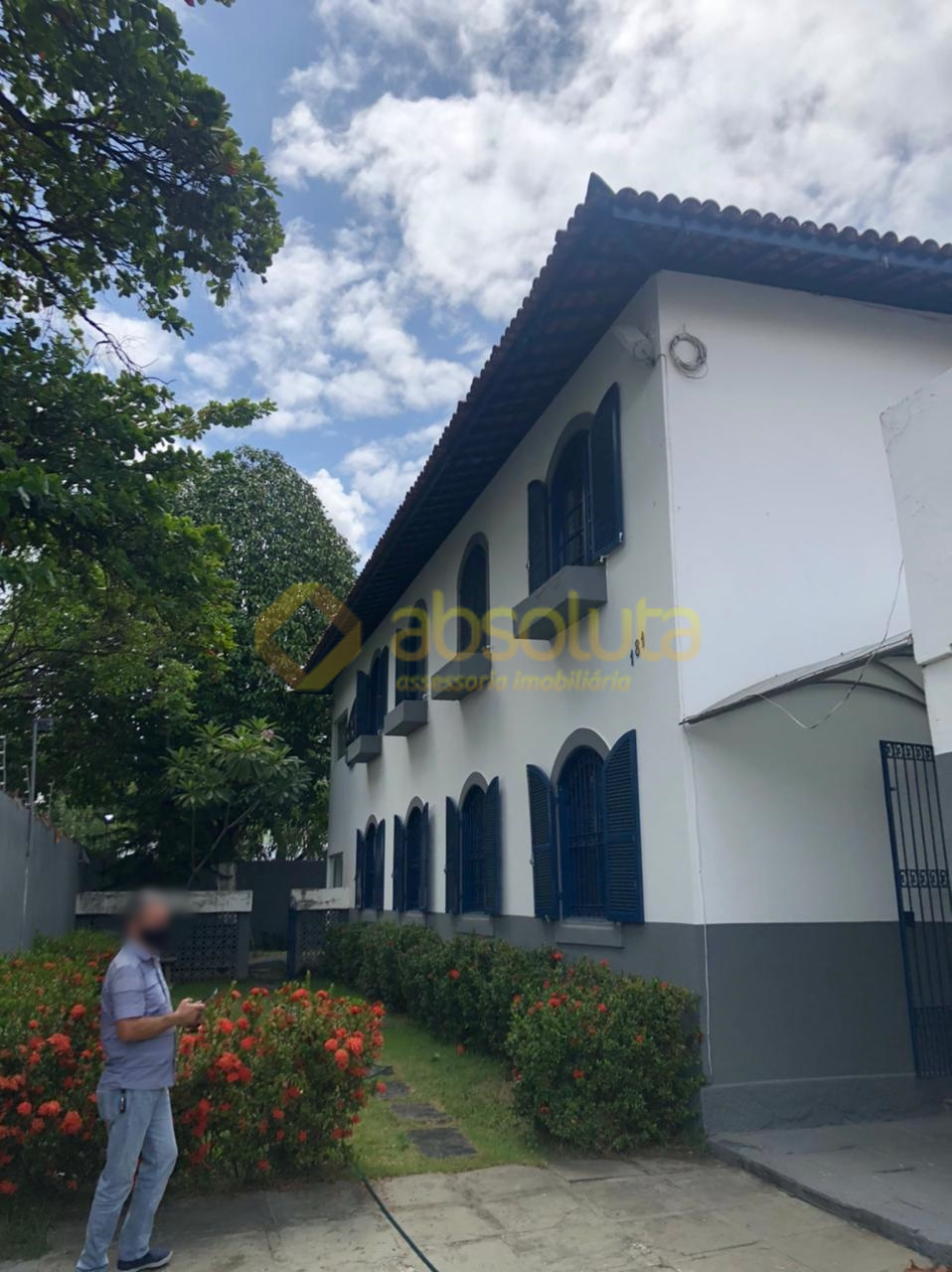Casa comercial para locação em Setúbal