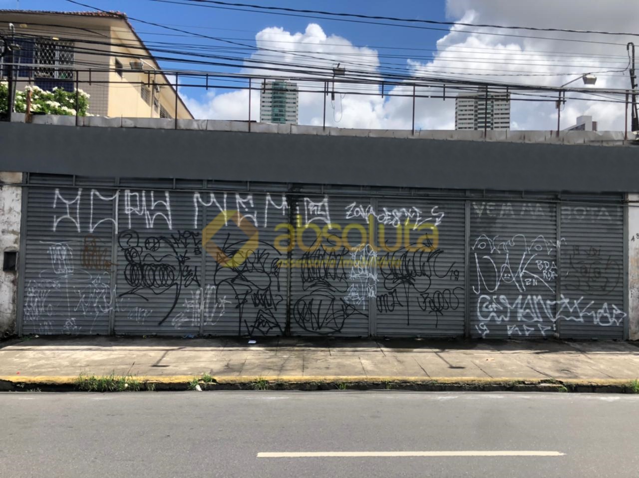 Galpão para locação na Encruzilhada
