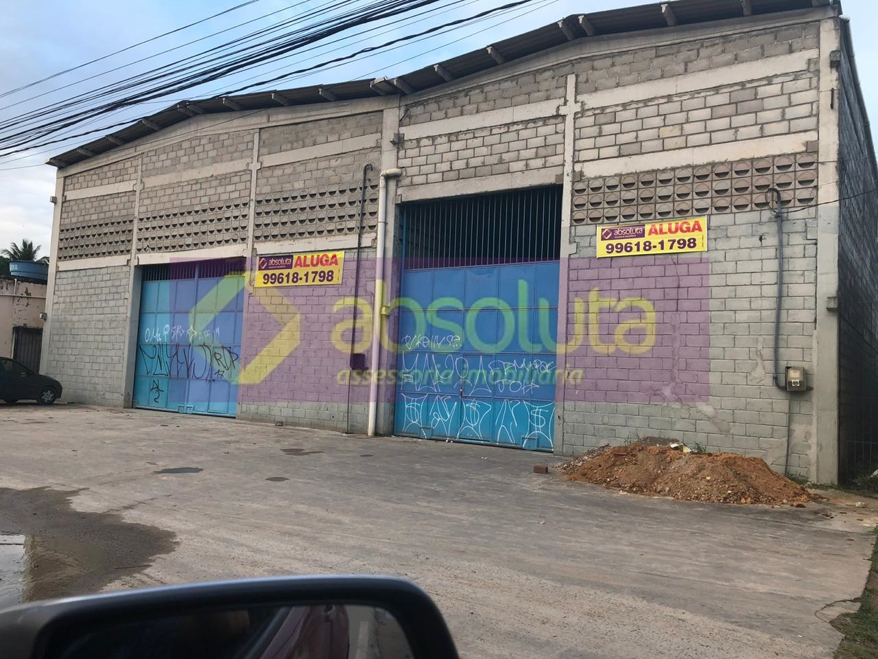 Galpão para locação em Abreu e Lima