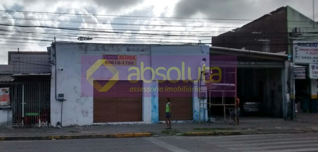 Galpão para locação em Afogados
