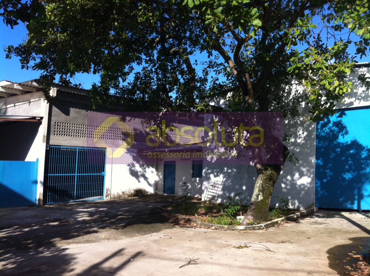 Galpão para locação no Jardim Jordão