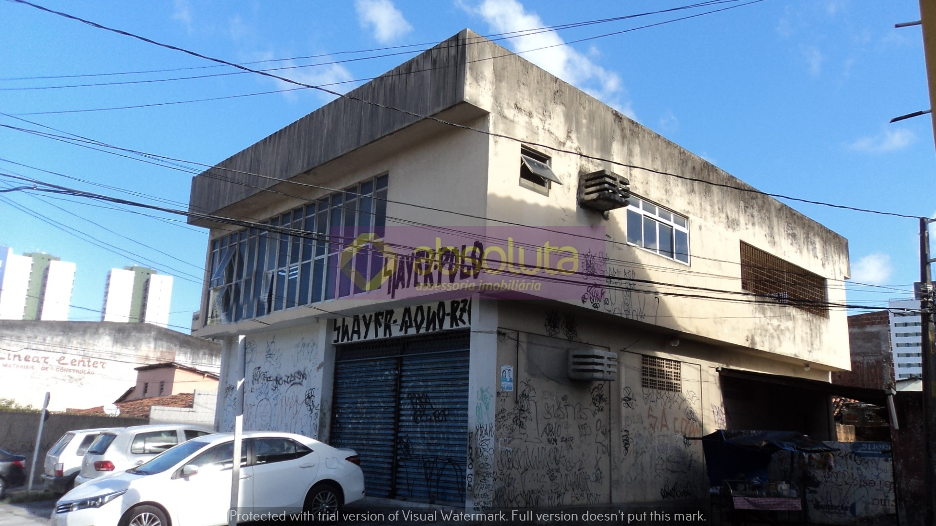 Sala comercial para locação na Caxangá