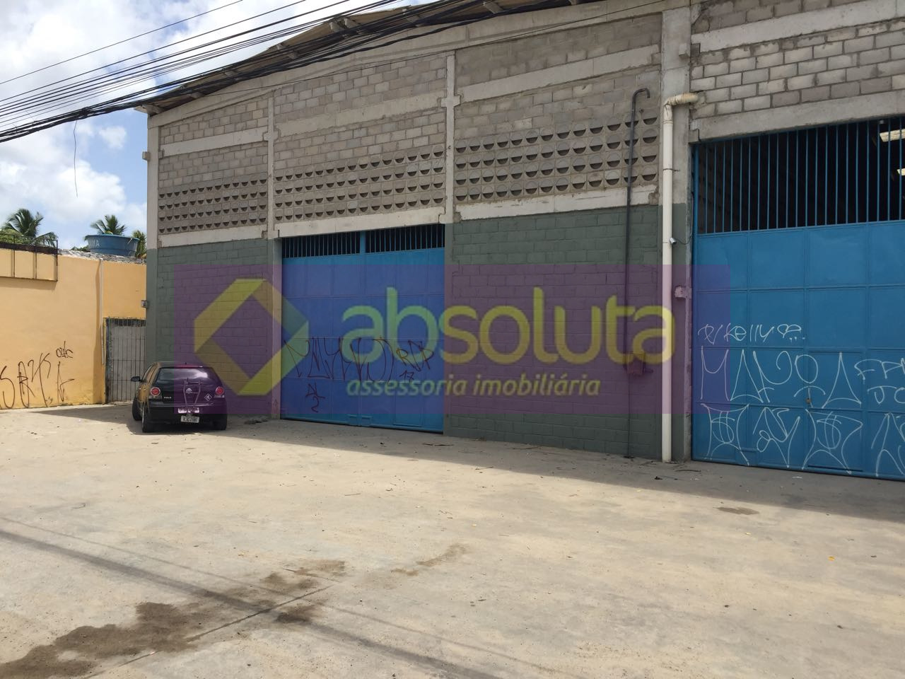 Galpão para locação em Abreu e Lima