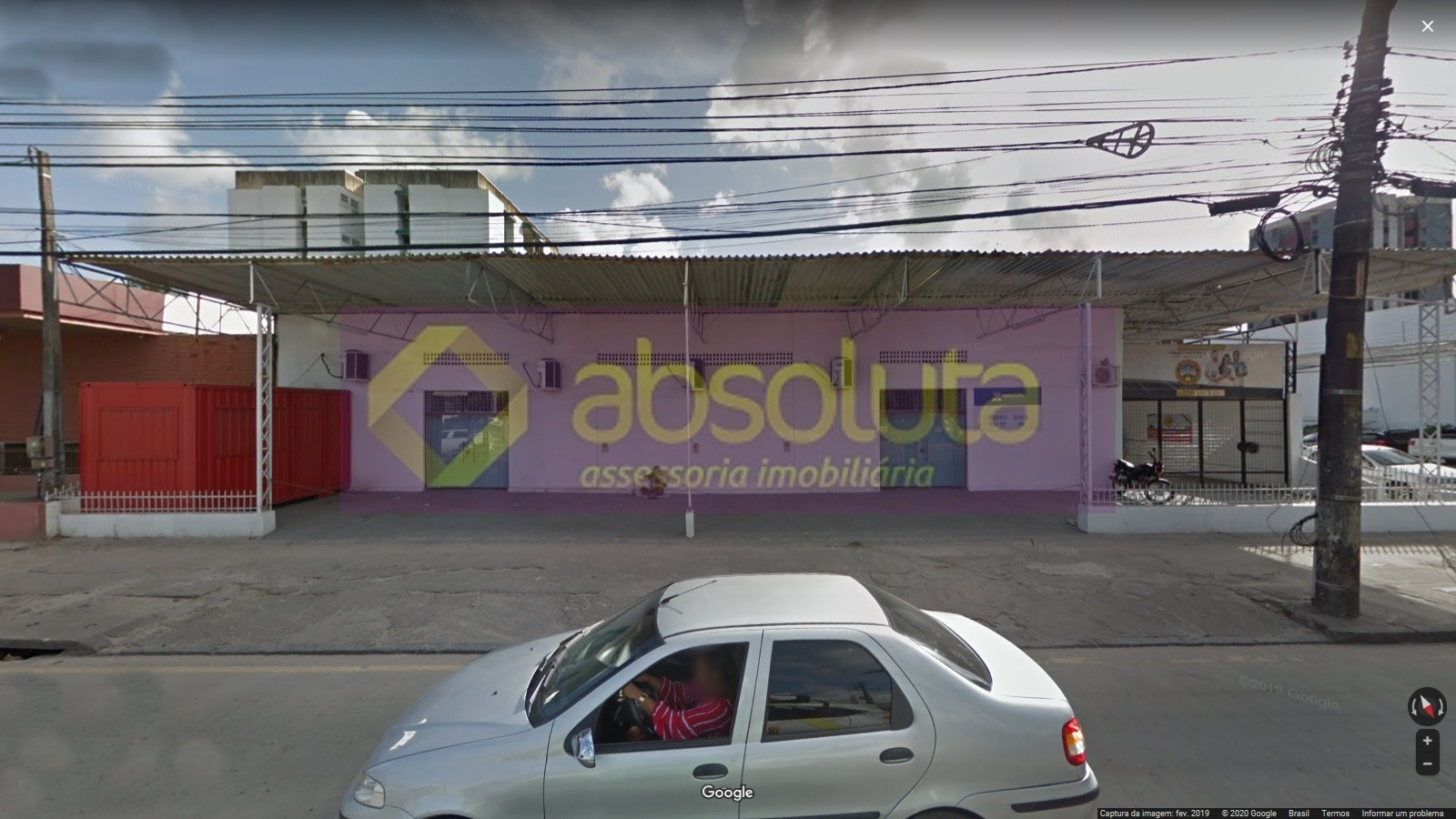 Galpão para locação na Caxangá