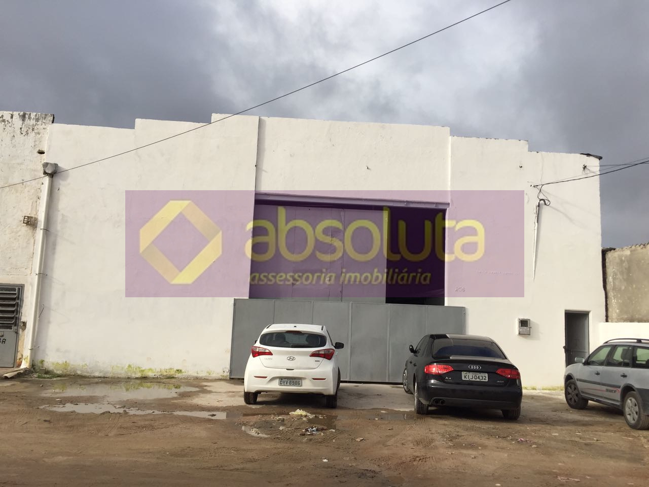 Galpão para locação no Ibura