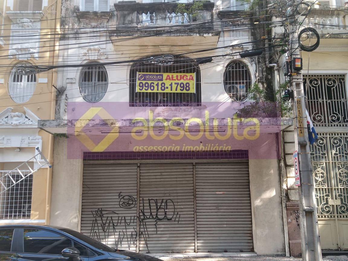 Prédio térreo para locação no Recife