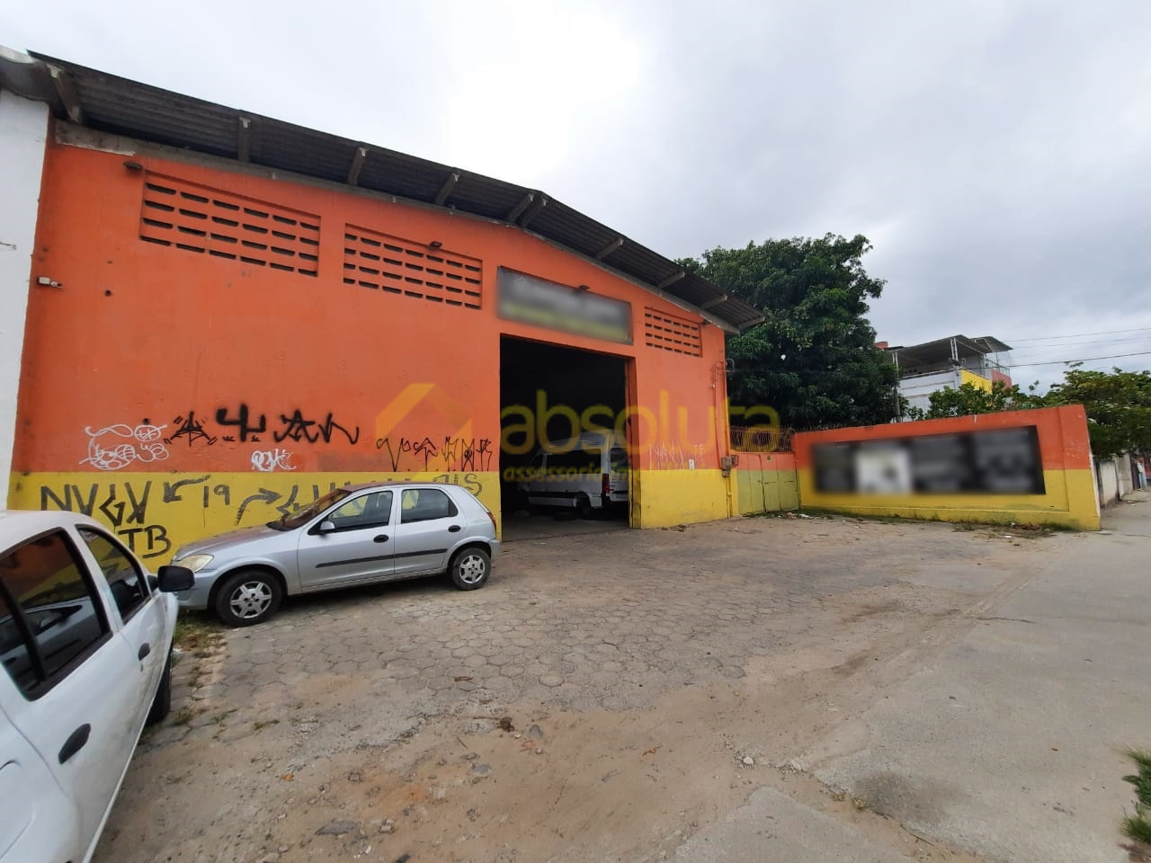 Galpão para locação no Jordão
