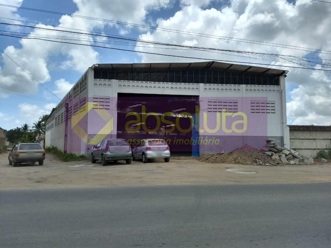 Galpão para locação em Igarassú