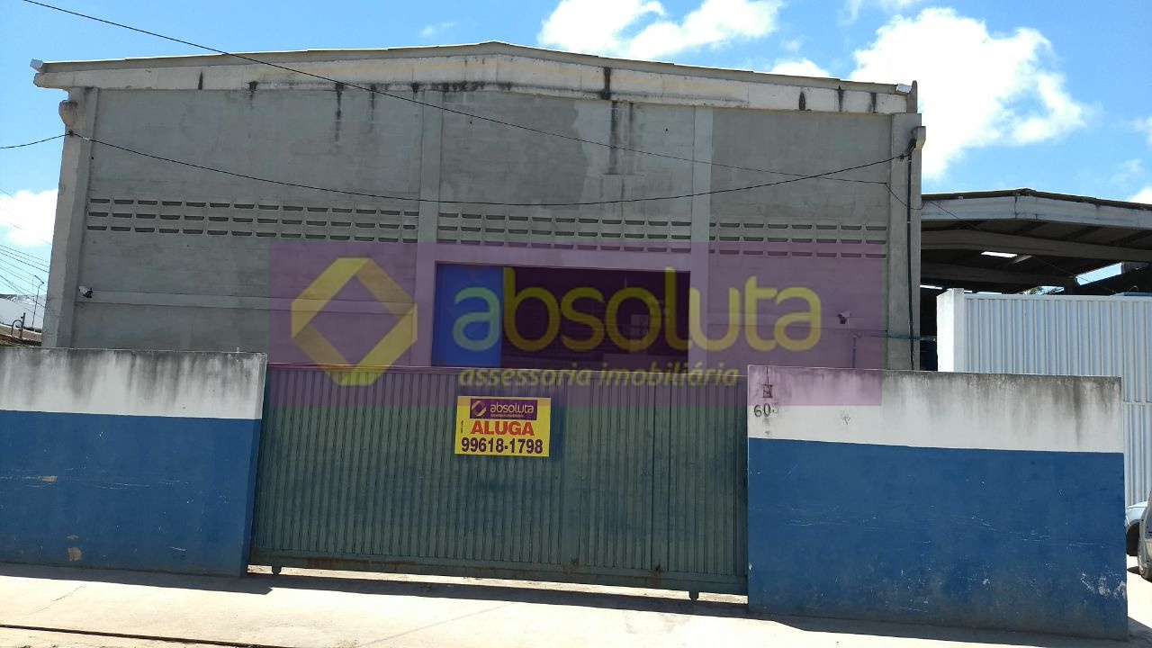 Galpão para locação em Barra de Jangada