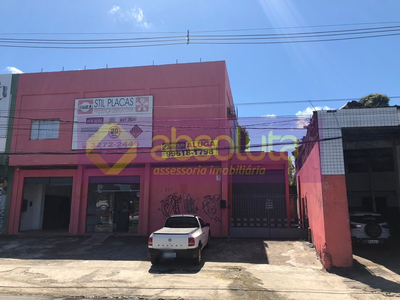 Prédio para locação na Caxangá