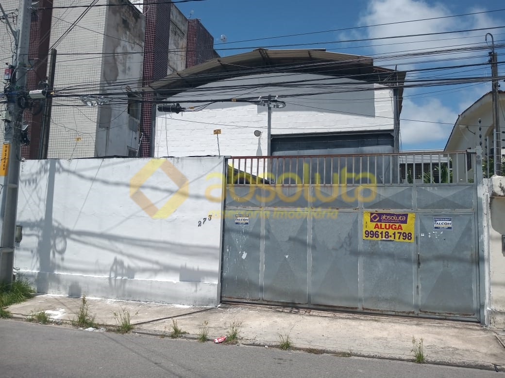 Galpão para locação na Imbiribeira