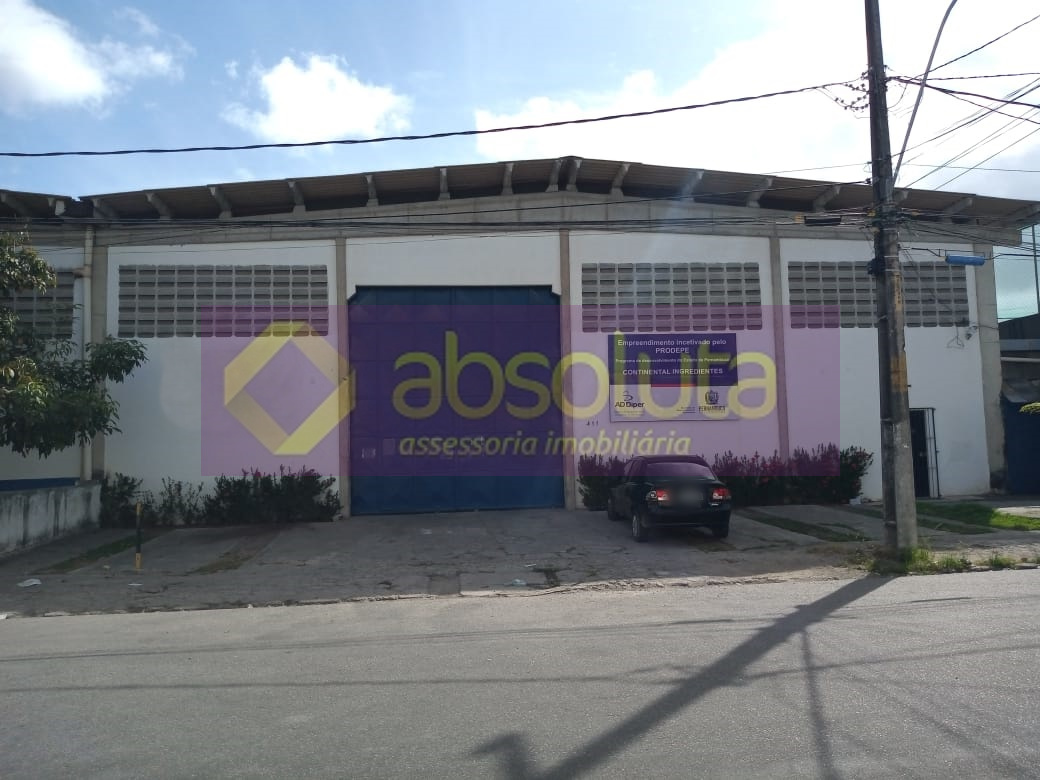 Galpão para locação na Imbiribeira
