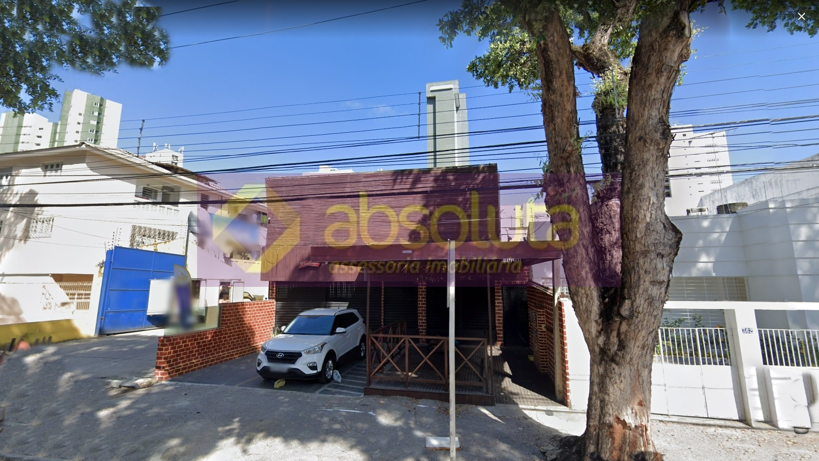 Casa comercial para locação no Espinheiro