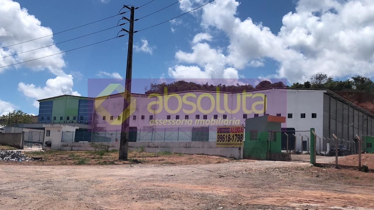 Galpão para locação na Guabiraba