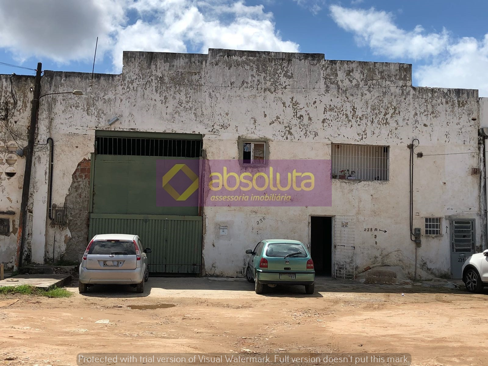 Galpão para locação no Ibura