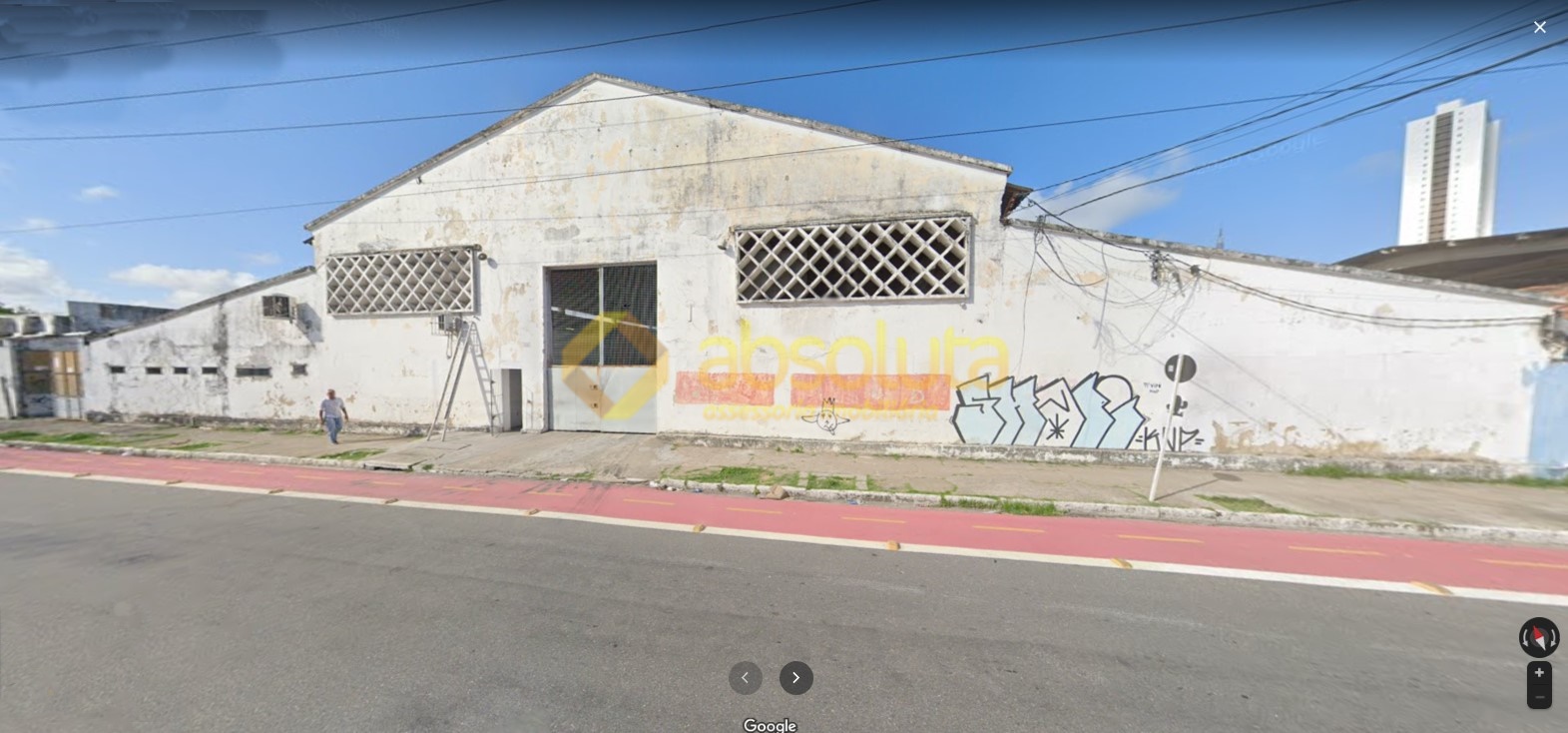 Galpão para locação na Cruz Cabugá